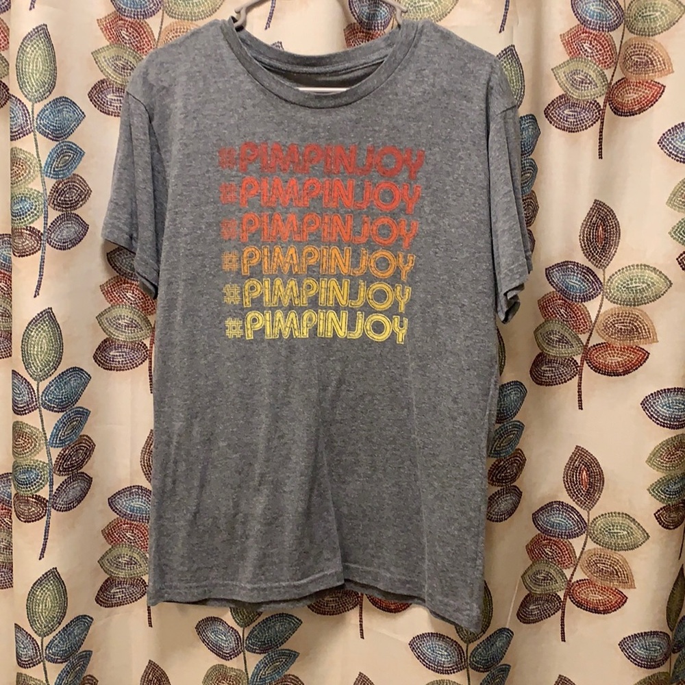 #Pinpinjoy tee- size medium!